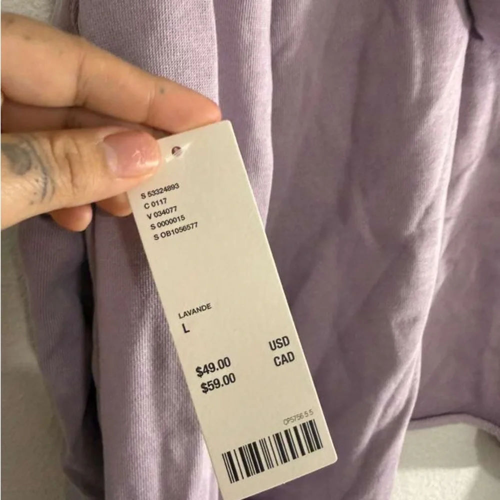 Urban Outfitters Lilac Hoodie - Picture 5 of 6